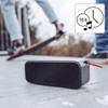 Hama PowerBrick 2.0 Bluetooth Speaker AUX, Hands-Free Function, Includes Holder,