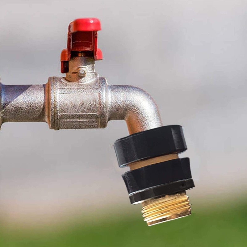 Hourleey Garden Hose Quick Connect, 3/4 Inch Male and Female