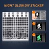 Rocker Switch Panel 6 Pack Toggle Switch Panel with Night
