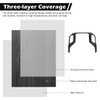 RT-TCZ for Silverado Dash Navigation Panel Trim Cover Compatible with