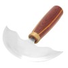 High Speed Steel DIY Leather Craft Trim Tool Leather Round