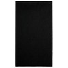 Black Dinner Napkins | 2-Ply | 15" x 17" |