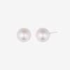 [D.Silver] Silver 925 Noer Pearl Earrings Silver / [D.Silver] 실버925