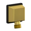 Lavatrum 100% Brass Wall Mounted Supply Elbow, Wall Elbow for