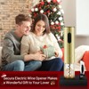 Secura Electric Wine Opener, Automatic Bottle Corkscrew Opener with Foil
