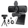 N newline NewEye 4K HD PC Webcam USB Webcam with