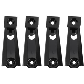 Briny River 4 x Clip Holder for Reclining Chairs KD Clip Holder for Indoor and Outdoor Lounge Chair 12.7 x 4.5 x 3.2 cm
