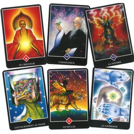 USG-JEUX OSHO Tarot Zen (79 CARTES),French Edition