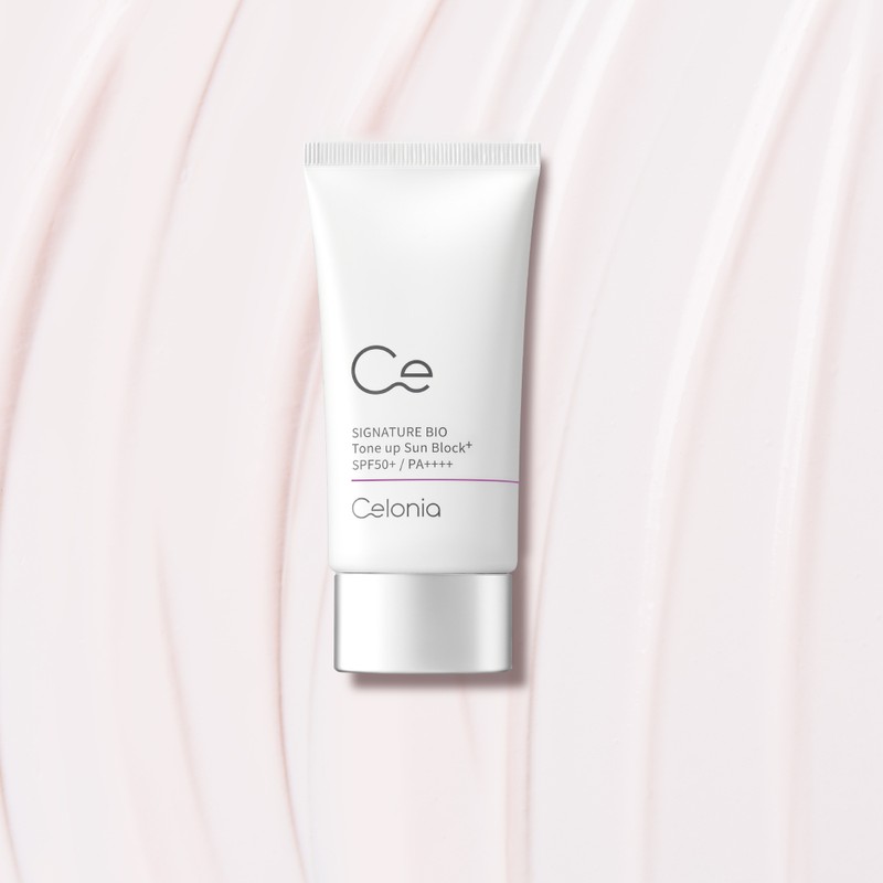 Celonia Signature Bio Tone-Up Sun Block 50ml SPF50+ PA++++ /