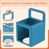 Rounkin Silicone Case for Toniebox Audio Player, Shockproof Anti-Slip Protective