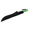Grip 11-1/4" Serrated Blade Machete with Nylon Sheath - Saw