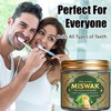 2PCS Miswak Tooth Powder, Oral Care, Herbal Whitening Toothpaste, Supports
