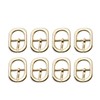 Atskonnen Shoe Buckle Replacement Set 3/4 Inch for Purse Strap
