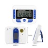 4 Channel Timer, Digital Independent Group Timer, Countdown Kitchen Cooking