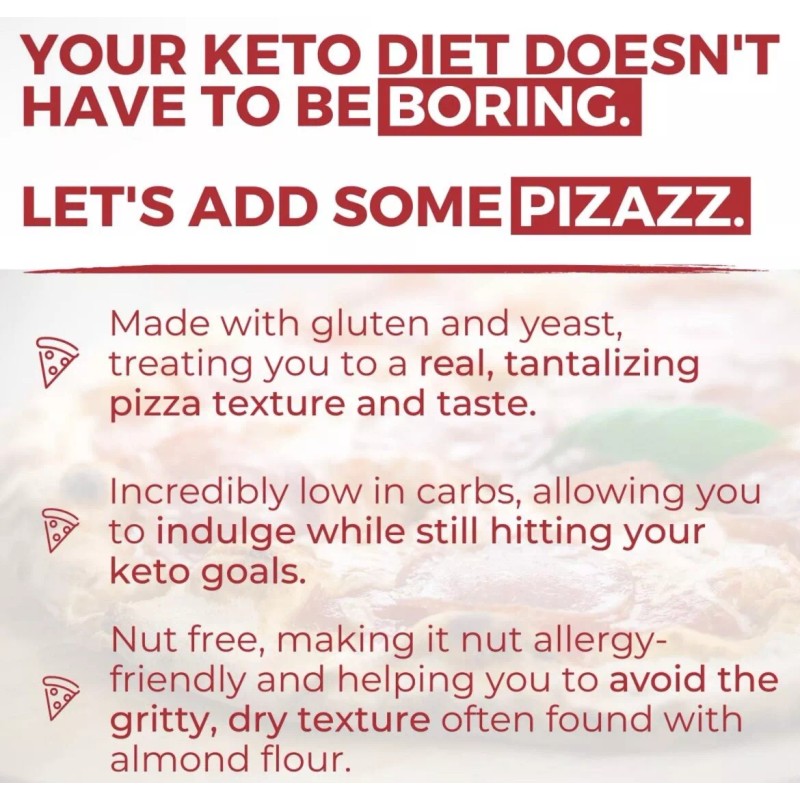 Does Not Apply Modern Mountain Keto Pizza Crust - Low