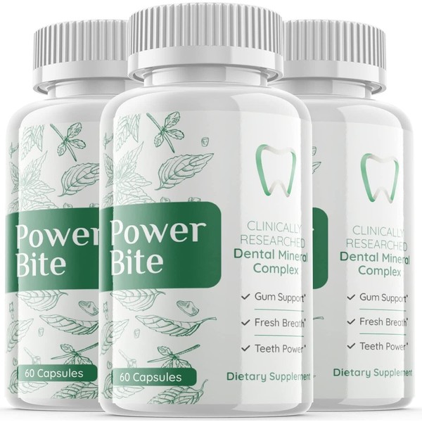 Power Bite 3 - Power Bite Oral Probiotic - Dietary
