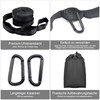 Hammock Suspension Attachment, 2 x Carabiner + Slings, 3 m