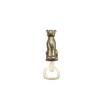 Creative Co-Op Antique Cheetah Bottle Opener, Gold