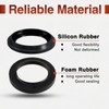 KPALAG Waste Ball Seal Toilet Closet Flange Seal Replacement Kit