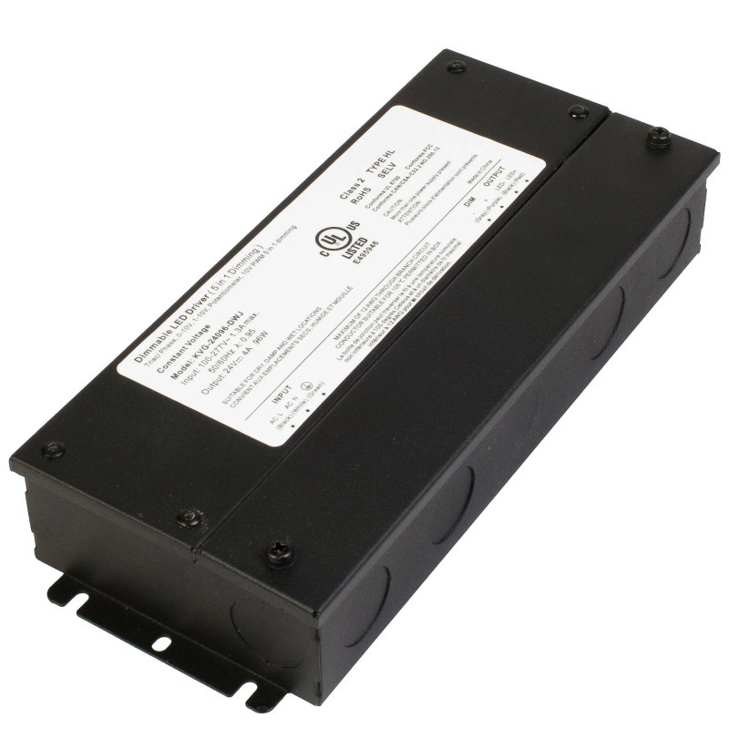 LEDUPDATES 24V 96W TRIAC 0-10v DIMMABLE POWER SUPPLY LED DRIVER