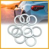 Partuto 10pcs Oil Crush Washers Drain Plug Gaskets 20mm ID.