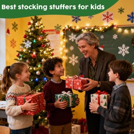 ThEast Party Favors Stocking Stuffers for Teen Girls, 30 Pieces 4 in 1 Rainbow Colored Pencils for Kids, Tween Girl Gifts Trendy Stuff, Goodie Bags Stuffers