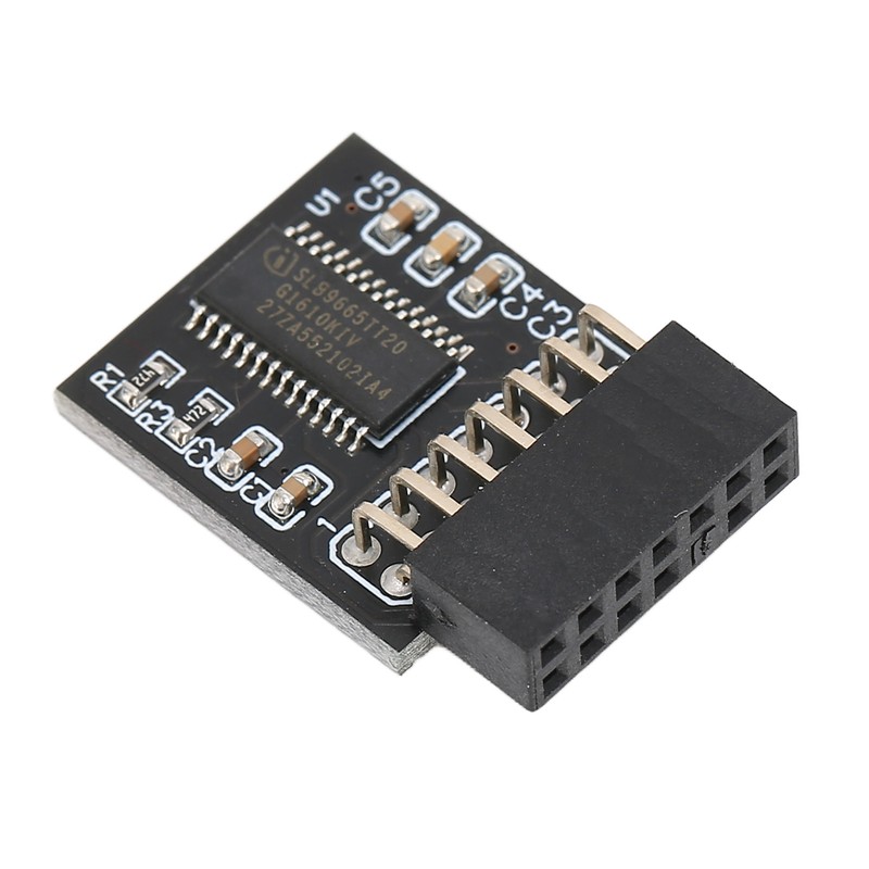 TPM 2.0 Encryption Security Module 14 Pin LPC Interface Encryption