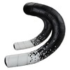 SKYPICK SPJ3-WH Bar Tape, Grip Tape, Carbon Pattern, Anti-Slip, End