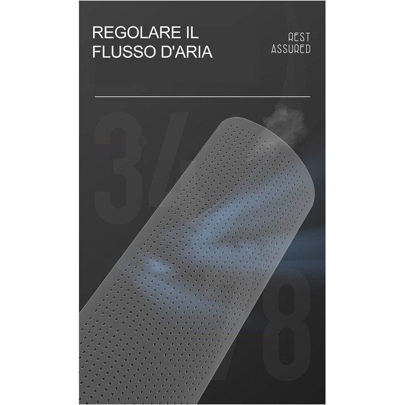 Air Conditioning Deflector Prevents Direct Blowing Clear Windscreen