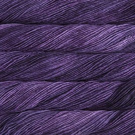 Malabrigo Worsted 609 Purple Mystery