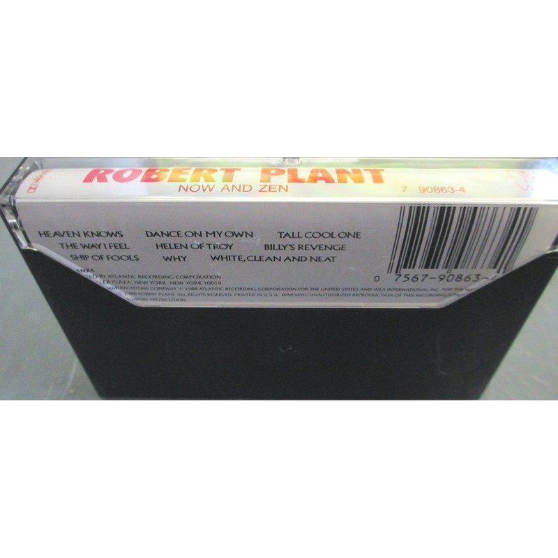 Now & Zen [CASSETTE]