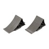 AG Automotive 2 x wheel chocks car wedges brake wedges