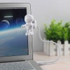 Fyearfly USB LED Reading Light, Astronaut LED Lamp with USB