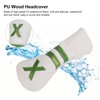 PU Waterproof Golf Head Covers Internal Thickened Plush Durable Golf