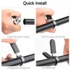 DHinkyoung 6 Pcs Spring Collar Clips, Dumbbell Barbell Clamps, Exercise
