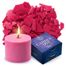 Candle Shop Candle Shop - Pink Color 2 oz - Dye Chips for Making Candles - Candle Wax Dye - A Great Choice of Colors