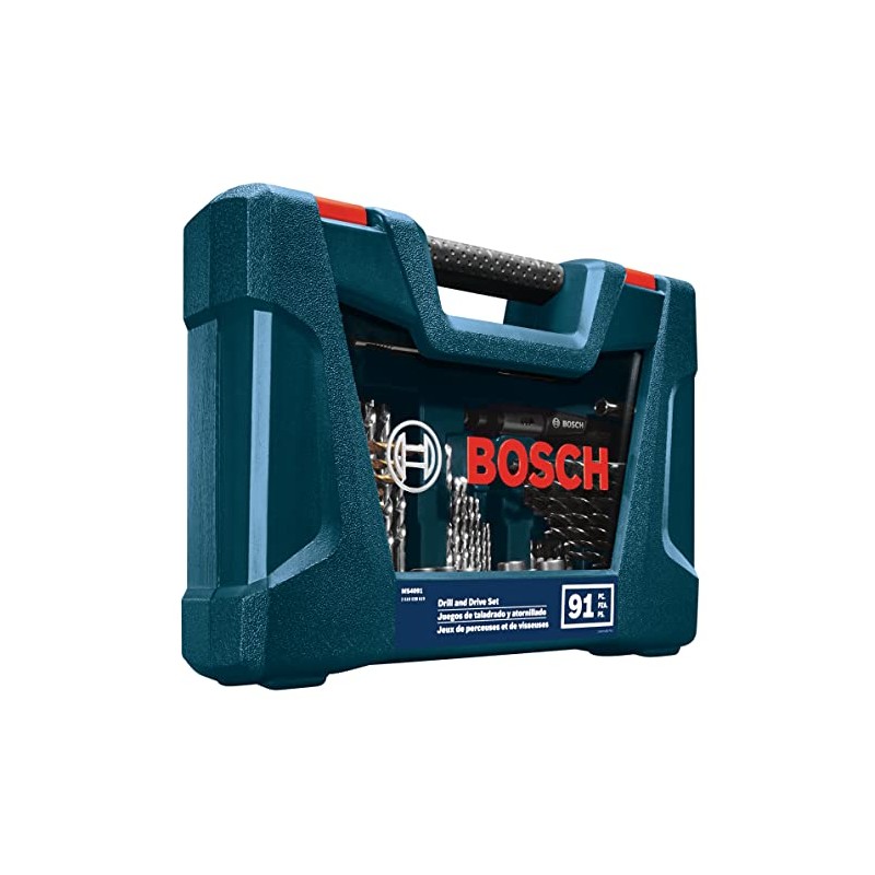 Bosch Set de Puntas y Brocas V-Line 91 pz