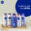 Crema Corporal Nivea Aloe Vera Piel Normal 400ml