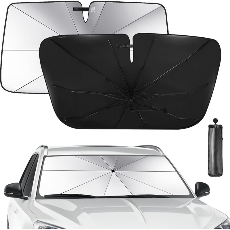 Parasol para Parabrisas Delantero, 125 x 65 cm, Parasol para