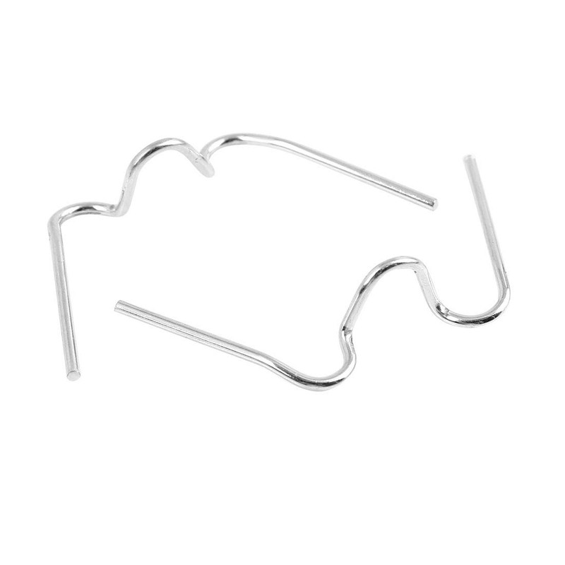 uxcell Universal Replacement Motorcycle Fastener Spring Clip for Round Headlight