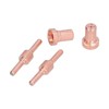 40pcs Plasma Cutting Torch Consumables Kit Plasma Cutting Torch Parts