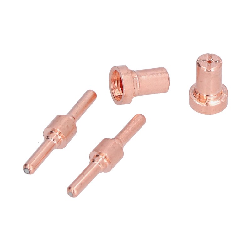 40pcs Plasma Cutting Torch Consumables Kit Plasma Cutting Torch Parts