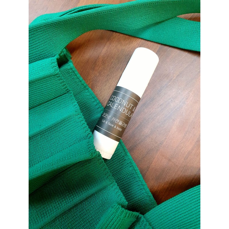 <All-purpose balm> Coconut calendula balm - Coconut calendula balm /