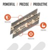 Paslode, Framing Nails, 650604, 30 Degree RounDrive Brite, 2 3/8