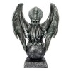 Pacific Giftware Cthulhu Figure on Globe - Demon Statue Devil