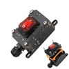 KarlKers IP67 Waterproof Inline Cord Switch, DPST 16A/250V 20A/125V AC
