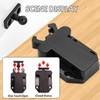 12 Pcs Touch Release Catch for Cupboard, Push to Open