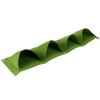 4Pcs 4 Pocket Plant Grow Bag Wall Mounted Reusable Degradable