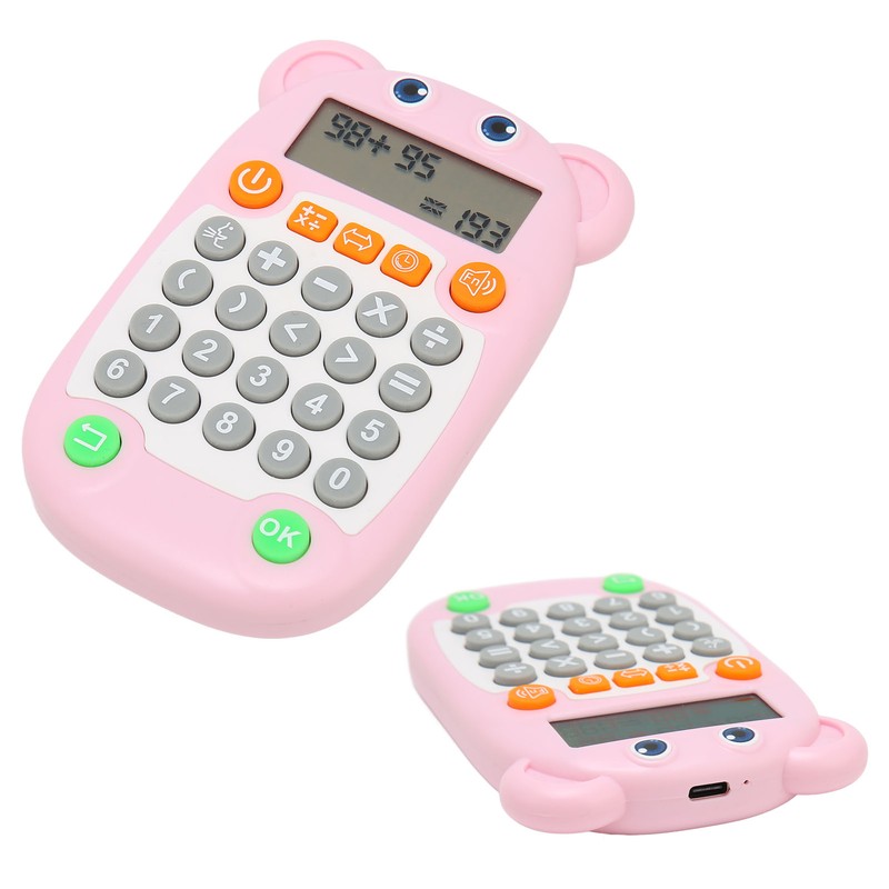 Arithmetic Exercise Toy Digital Display Voice Prompt 27 Keys USB