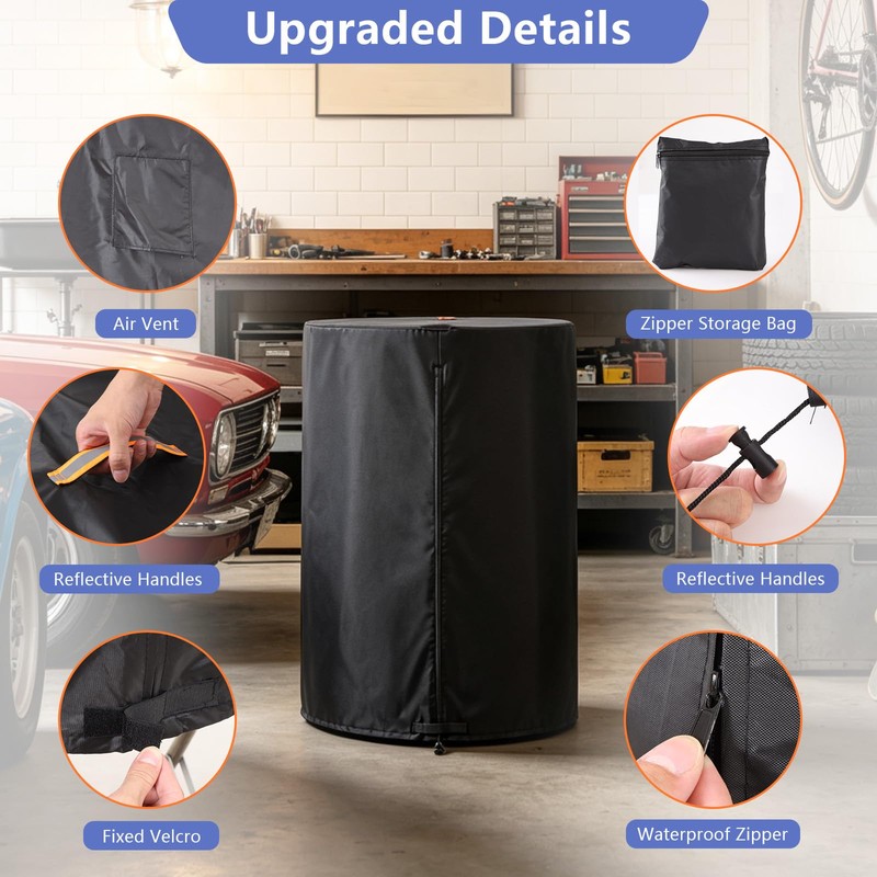 Tire Cover for Truck SUV RV, 31 Inch Wheel Protector